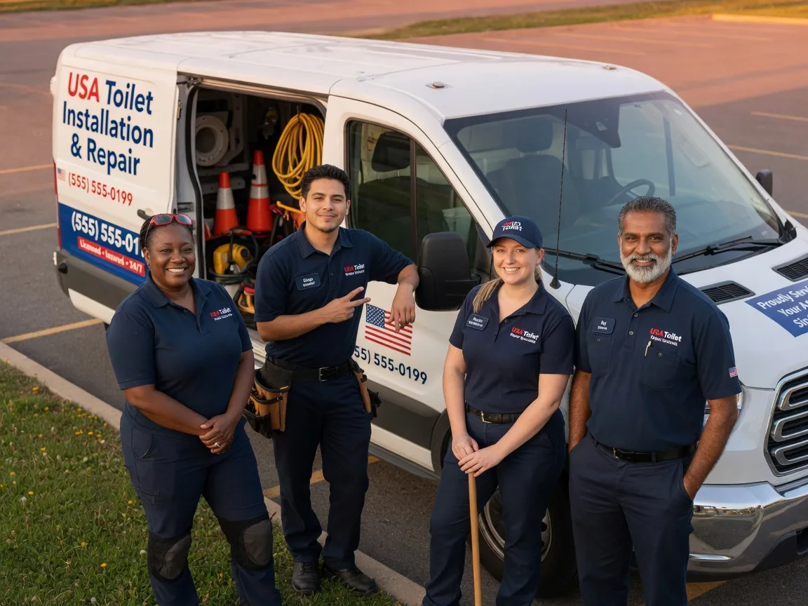 Toilet Installation company in Oakville, IA