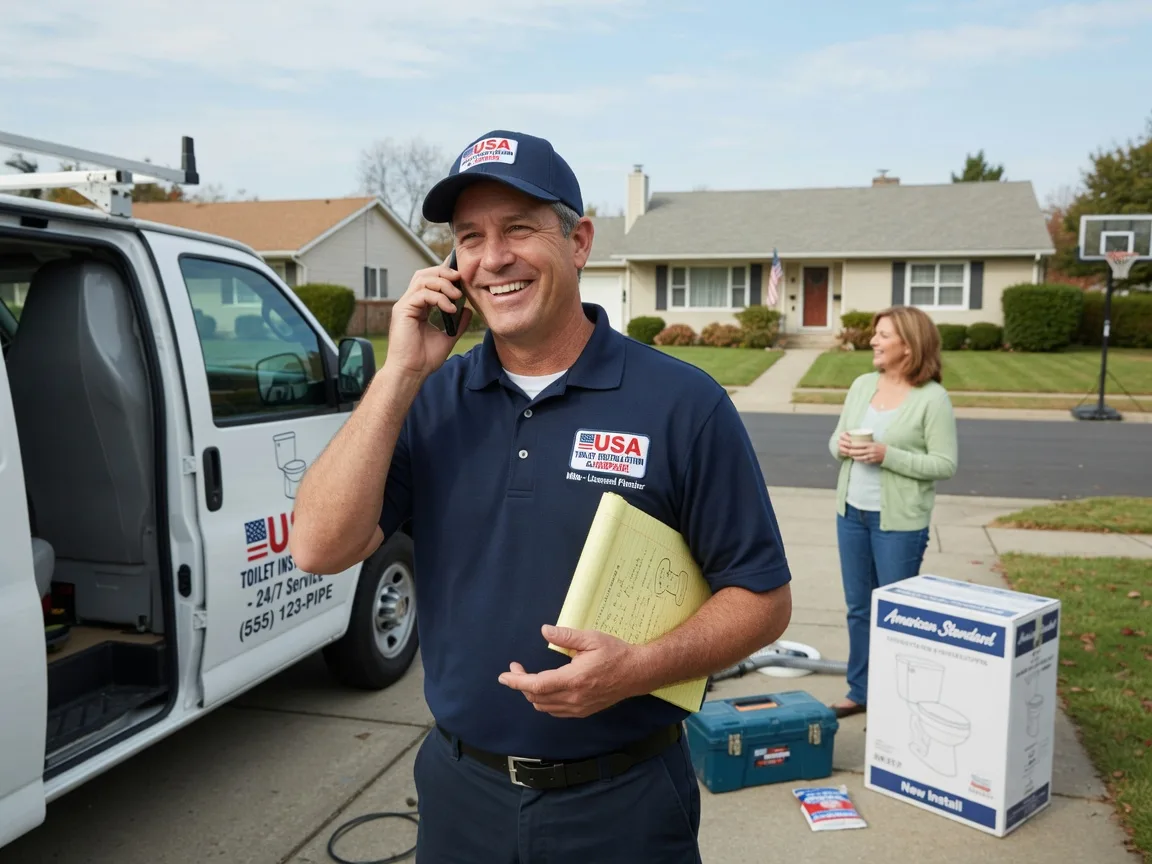 Toilet Installation Oakville, IA FAQs
